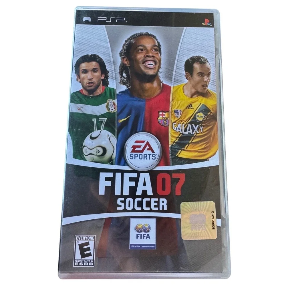 EA Sports FIFA 07 Soccer Sony PSP PlayStation Portable Game Complete CIB 2006